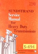 Sundstrand-Sundstrand Transmission Pumps Motors & Controls, 20-27 Series Manual 1980-20-20-27-27-01